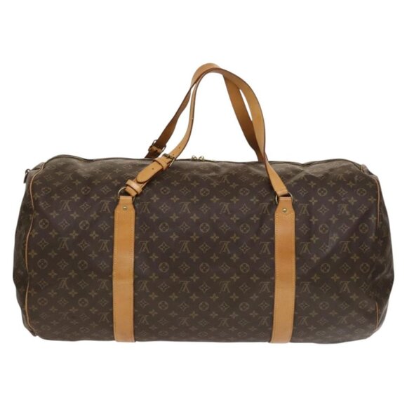 LOUIS VUITTON Monogram Sac Porochon 70 Boston Bag 2way M41222 LV Auth 135577 - Picture 3 of 16